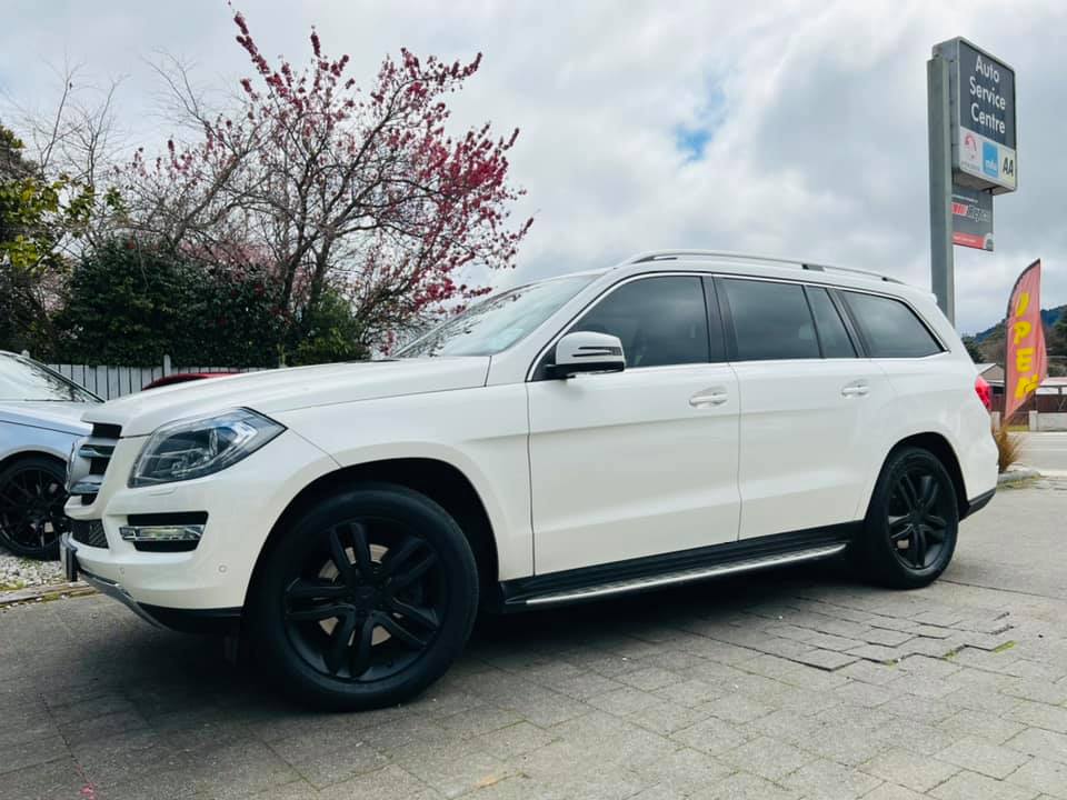2014 Mercedes Benz GL350 Bluetec