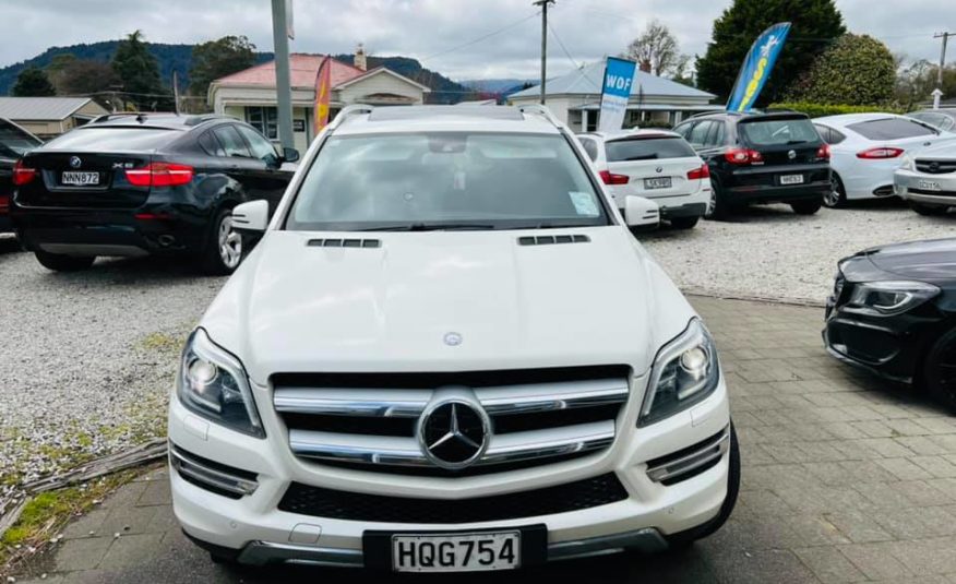 2014 Mercedes Benz GL350 Bluetec