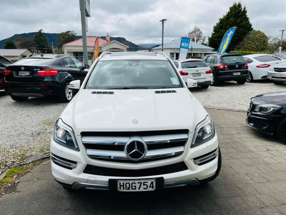 2014 Mercedes Benz GL350 Bluetec