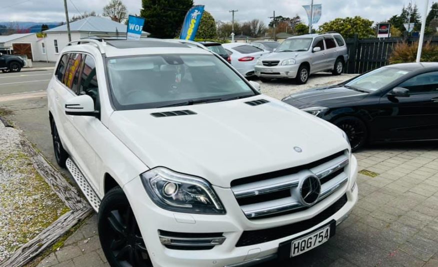 2014 Mercedes Benz GL350 Bluetec