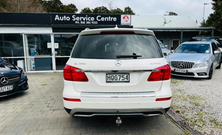 2014 Mercedes Benz GL350 Bluetec