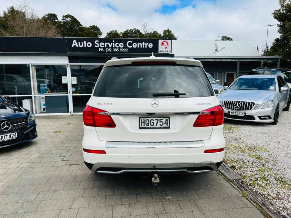 2014 Mercedes Benz GL350 Bluetec