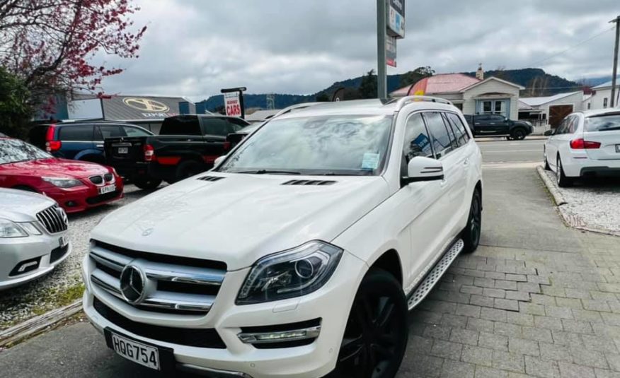 2014 Mercedes Benz GL350 Bluetec