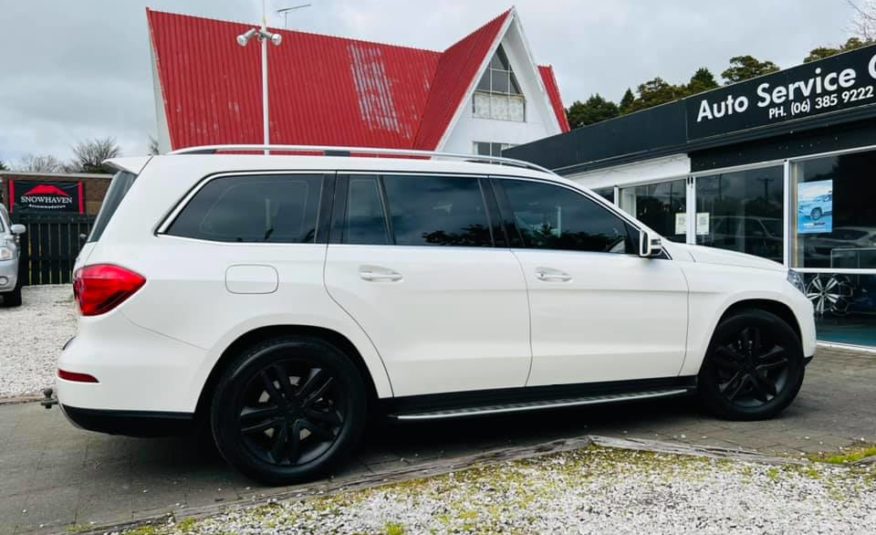 2014 Mercedes Benz GL350 Bluetec