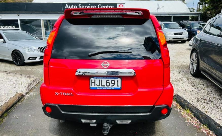 2008 Nissan X-Trail 4X4