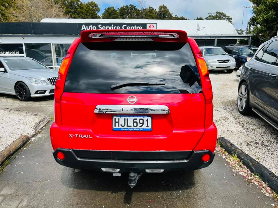 2008 Nissan X-Trail 4X4