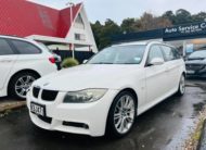 2007 BMW 320i Touring Msport White