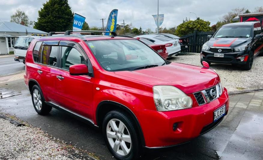 2008 Nissan X-Trail 4X4