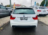 2007 BMW 320i Touring Msport White