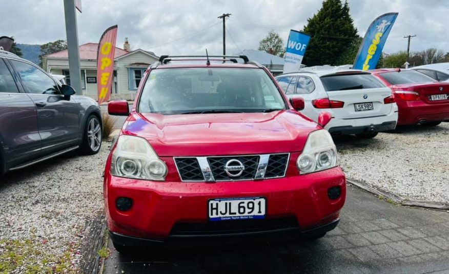 2008 Nissan X-Trail 4X4