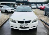 2007 BMW 320i Touring Msport White