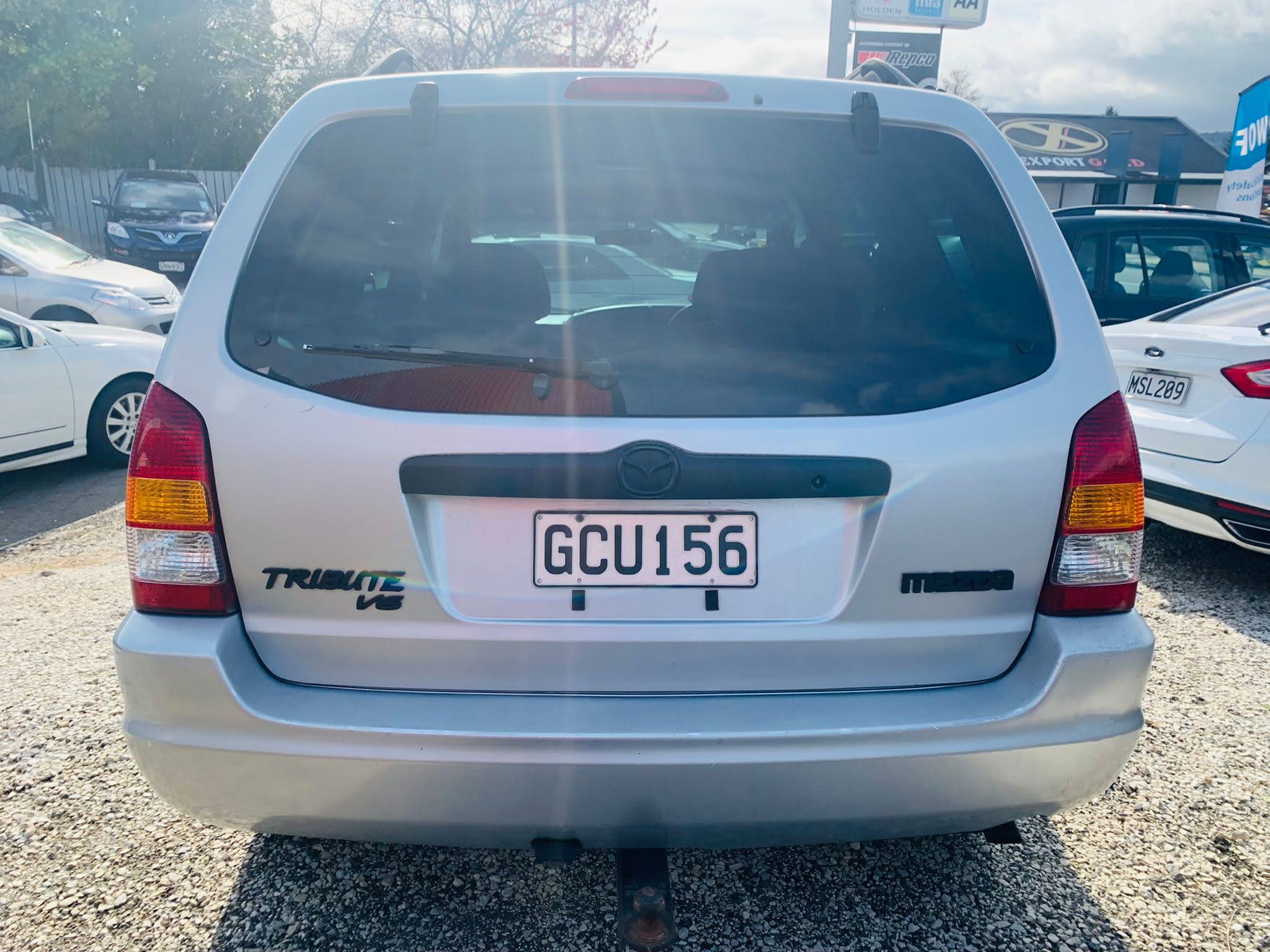 2002 Mazda Tribute V6