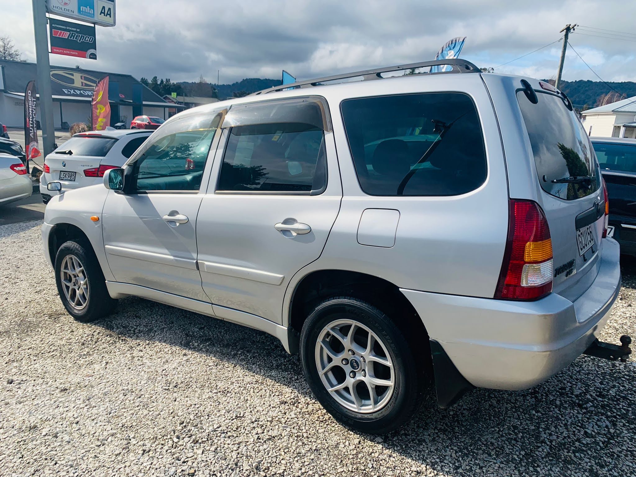 2002 Mazda Tribute V6
