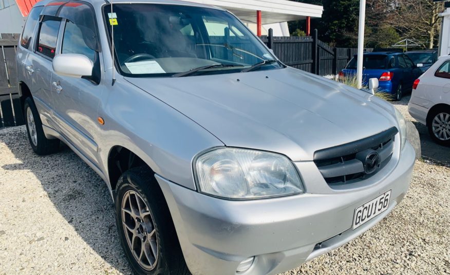 2002 Mazda Tribute V6