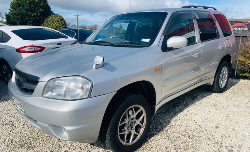 2002 Mazda Tribute V6