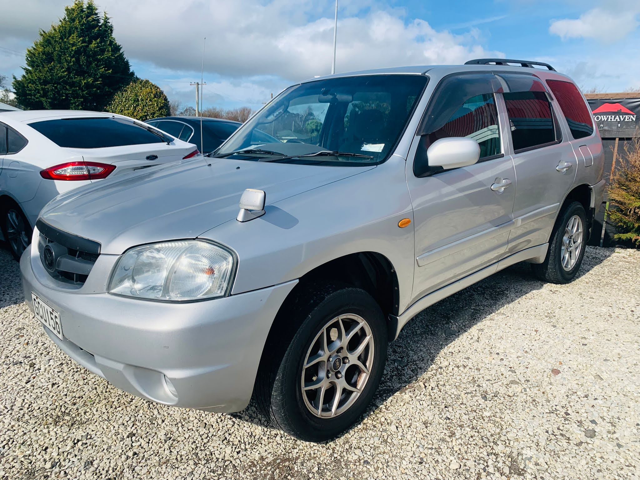 2002 Mazda Tribute V6