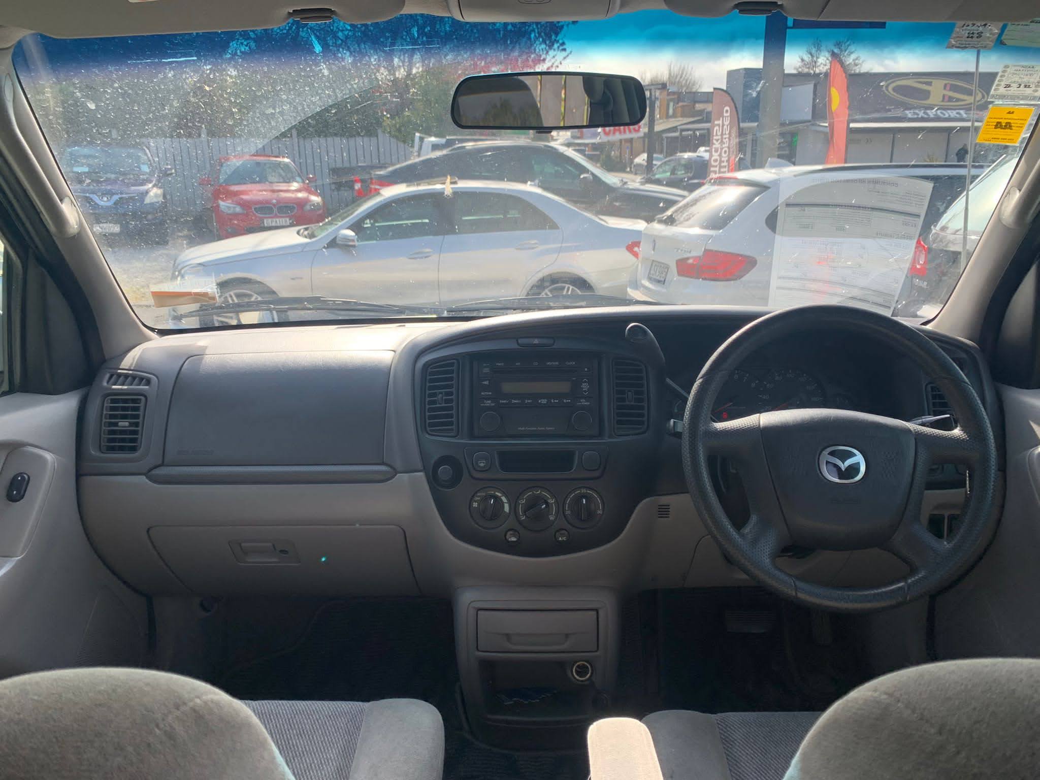 2002 Mazda Tribute V6