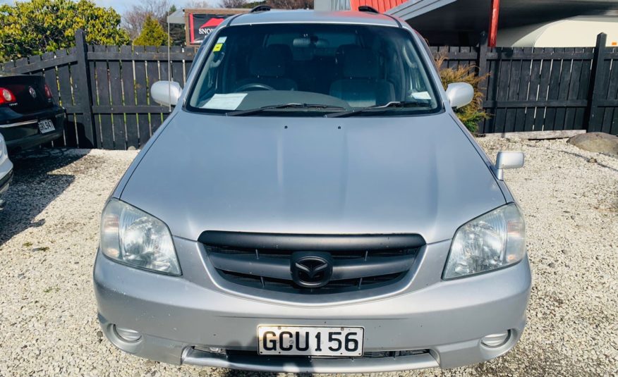 2002 Mazda Tribute V6