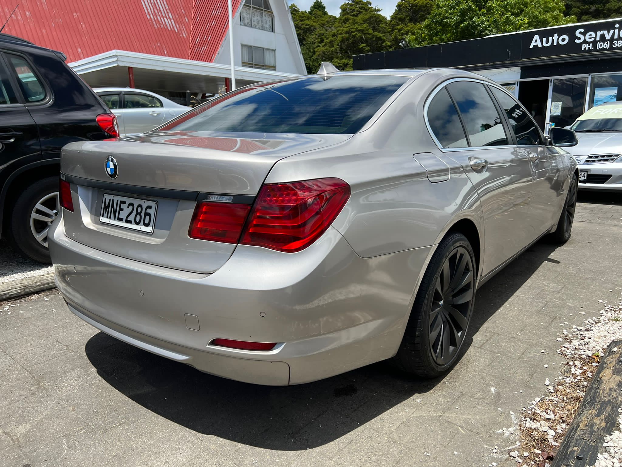 2010 Bmw 730d SE “low kms” sunroof