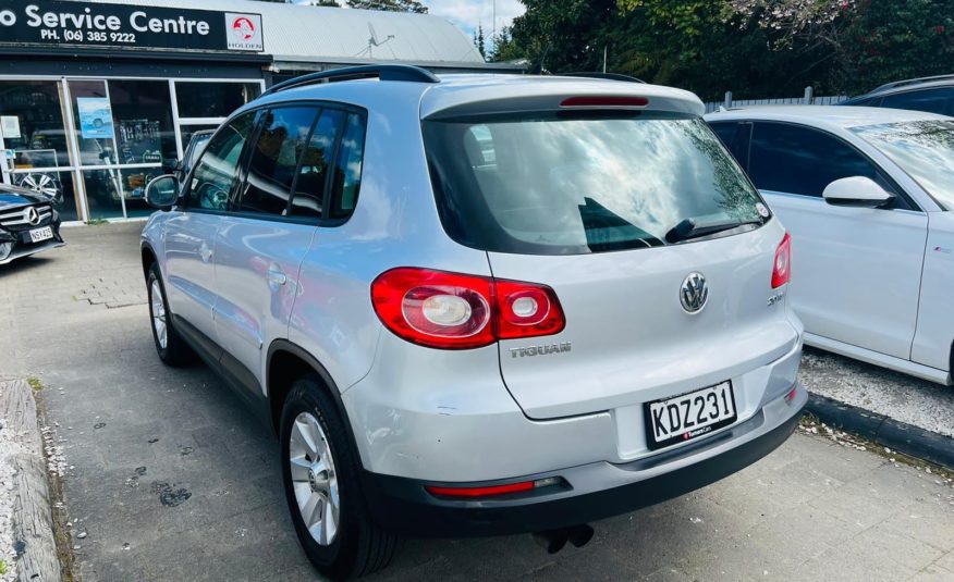 2010Volkswagen Tiguan 4 Motion 2.0TSI