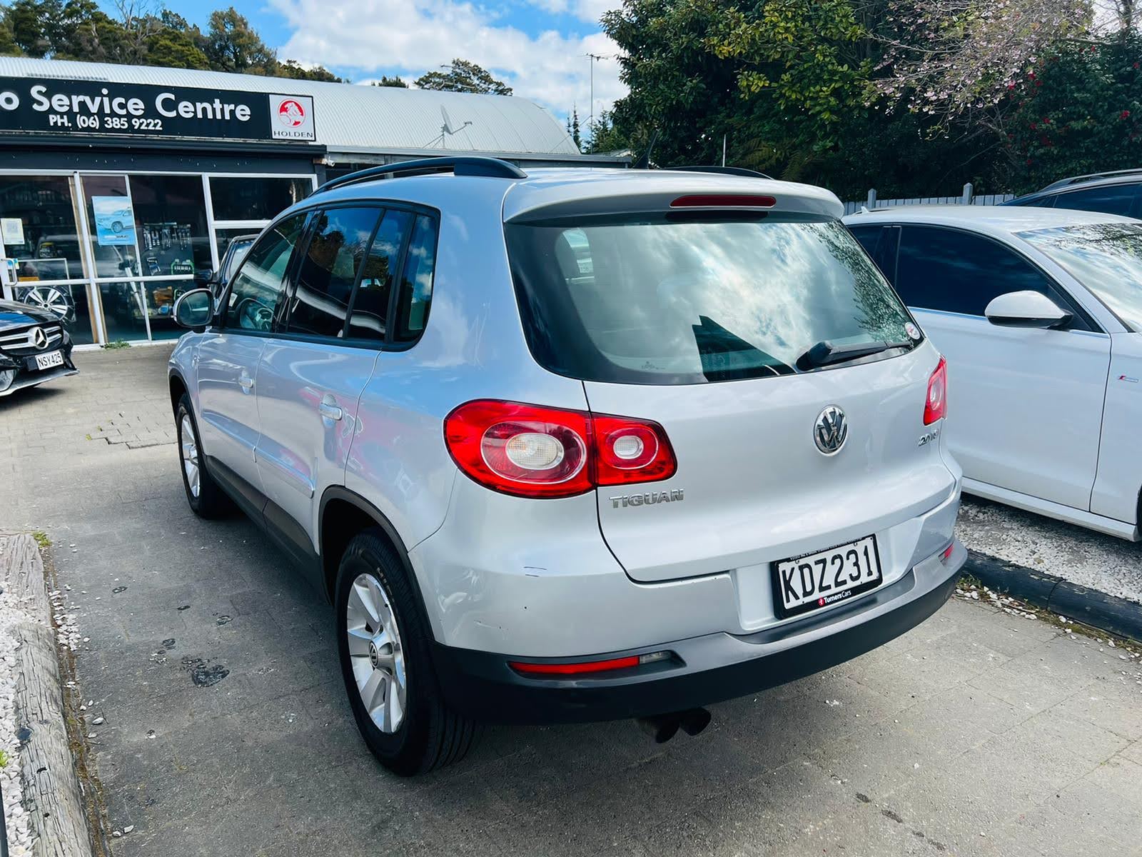 2010Volkswagen Tiguan 4 Motion 2.0TSI