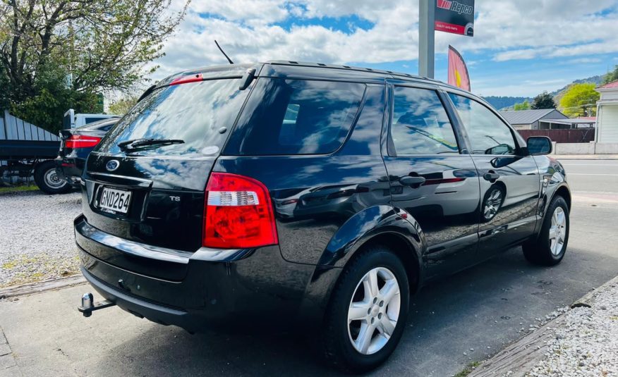 2005 Ford Territory AWD