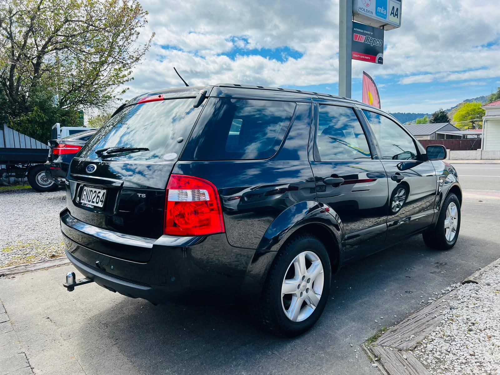 2005 Ford Territory AWD