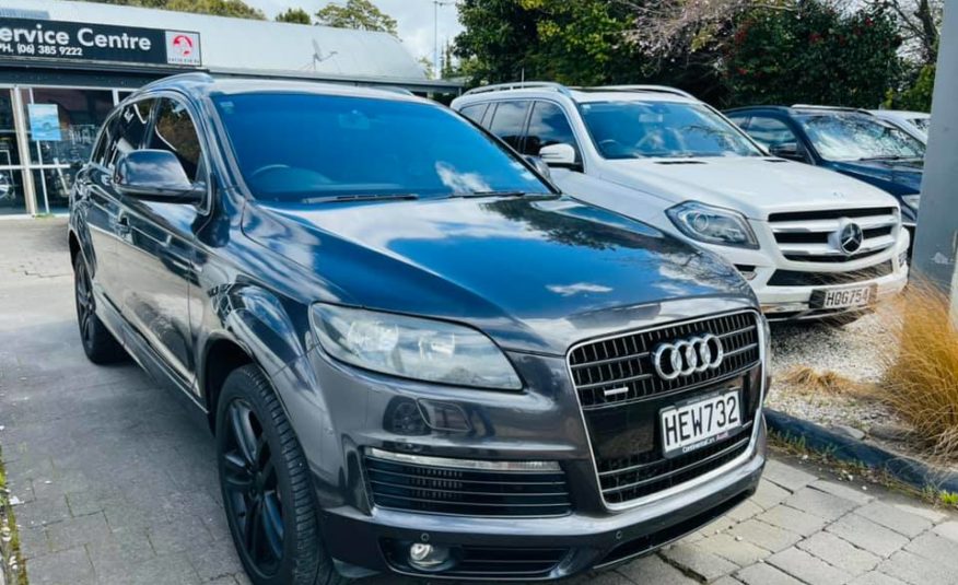 2009 Audi Q7 3.0TDI Quattro Sline