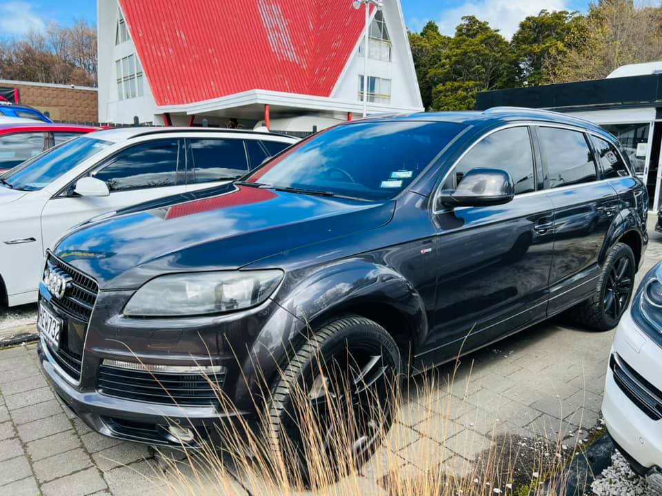 2009 Audi Q7 3.0TDI Quattro Sline