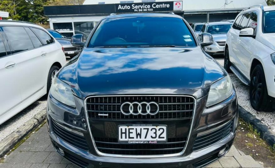 2009 Audi Q7 3.0TDI Quattro Sline