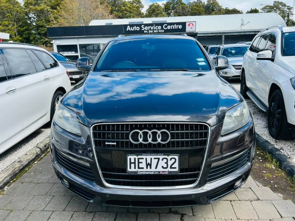 2009 Audi Q7 3.0TDI Quattro Sline