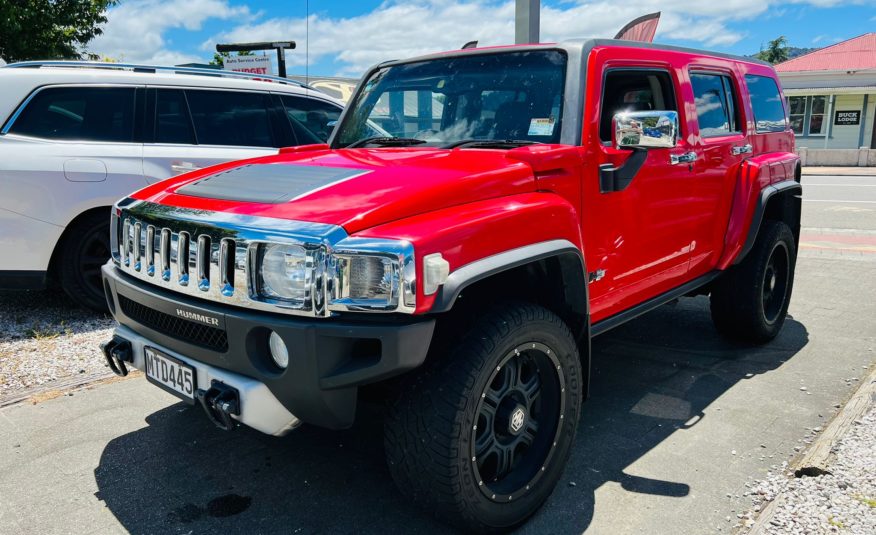 2008 Hummer H3 Adventure 4×4