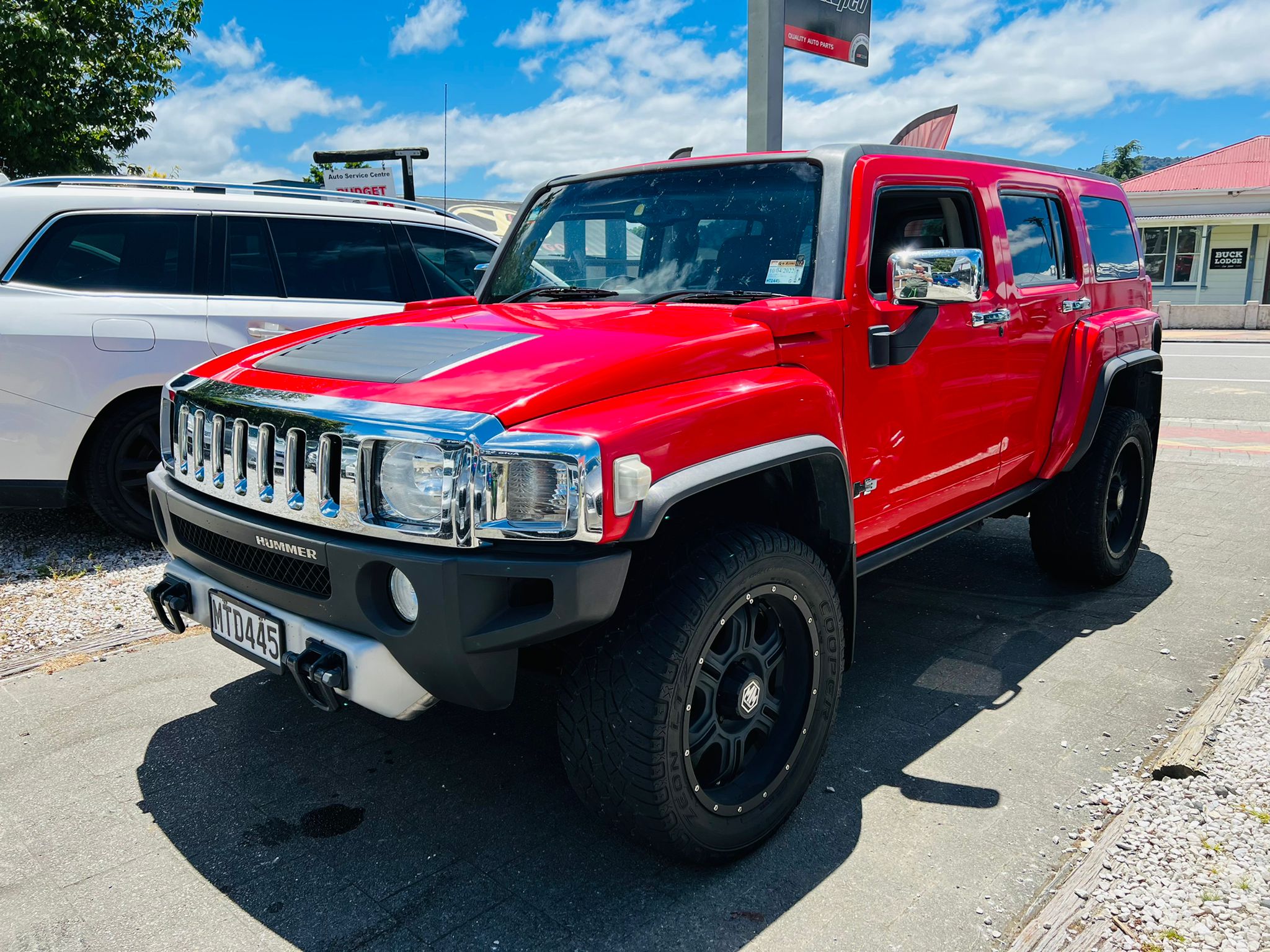 2008 Hummer H3 Adventure 4×4