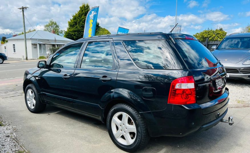 2005 Ford Territory AWD