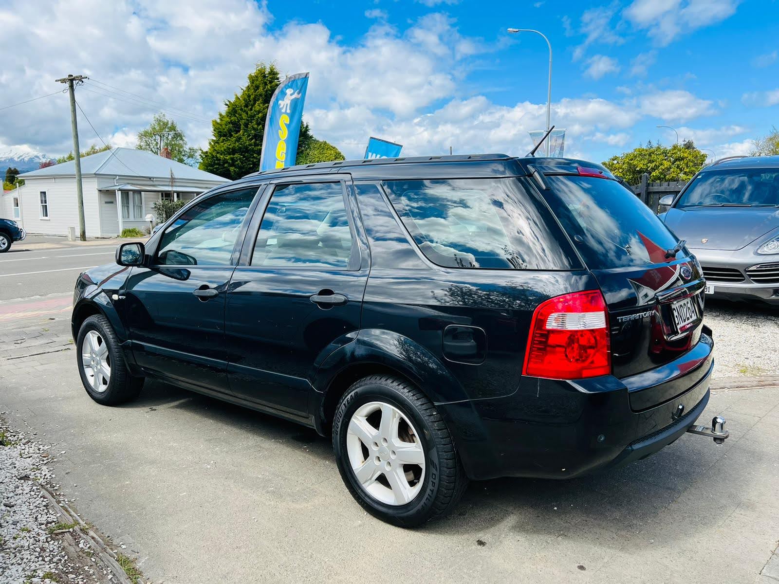 2005 Ford Territory AWD