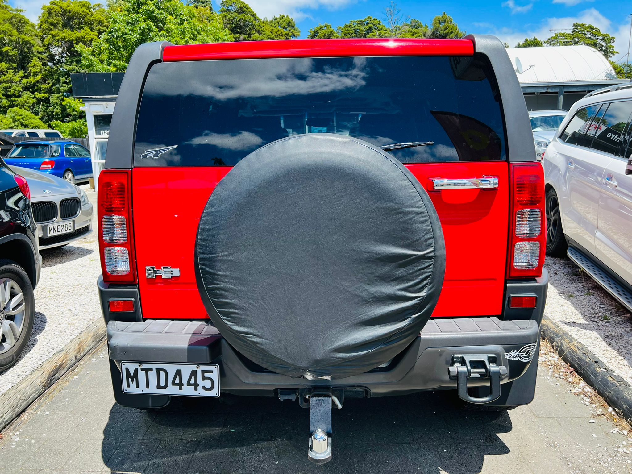 2008 Hummer H3 Adventure 4×4