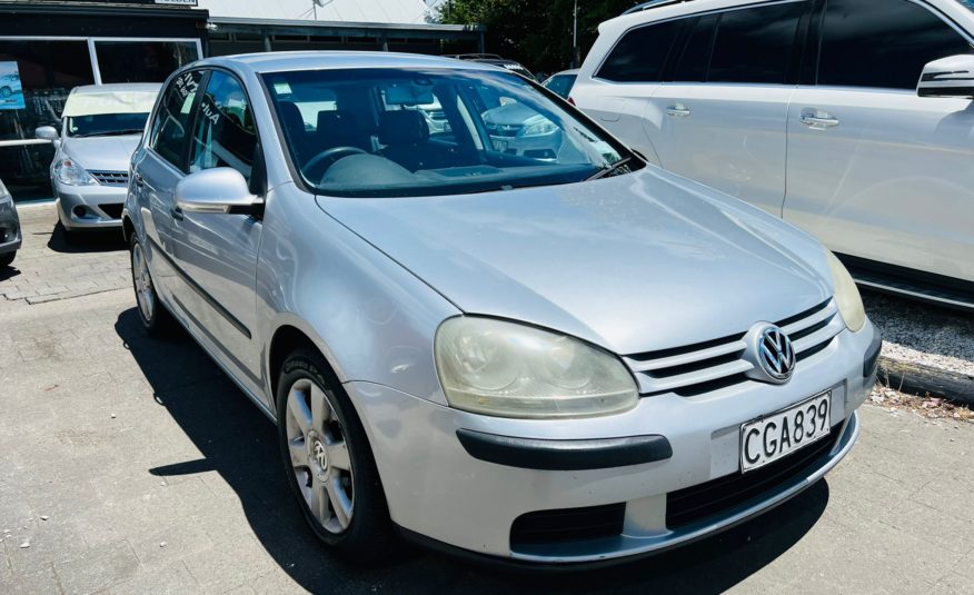 2004 Volkswagen Golf 2.0 FSI