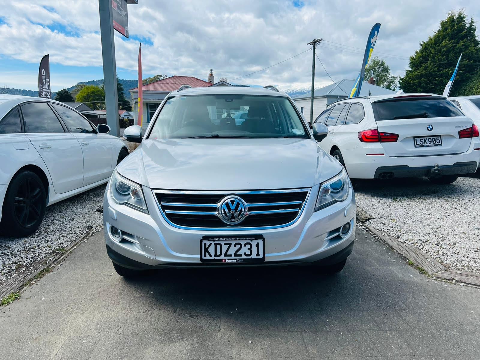 2010Volkswagen Tiguan 4 Motion 2.0TSI