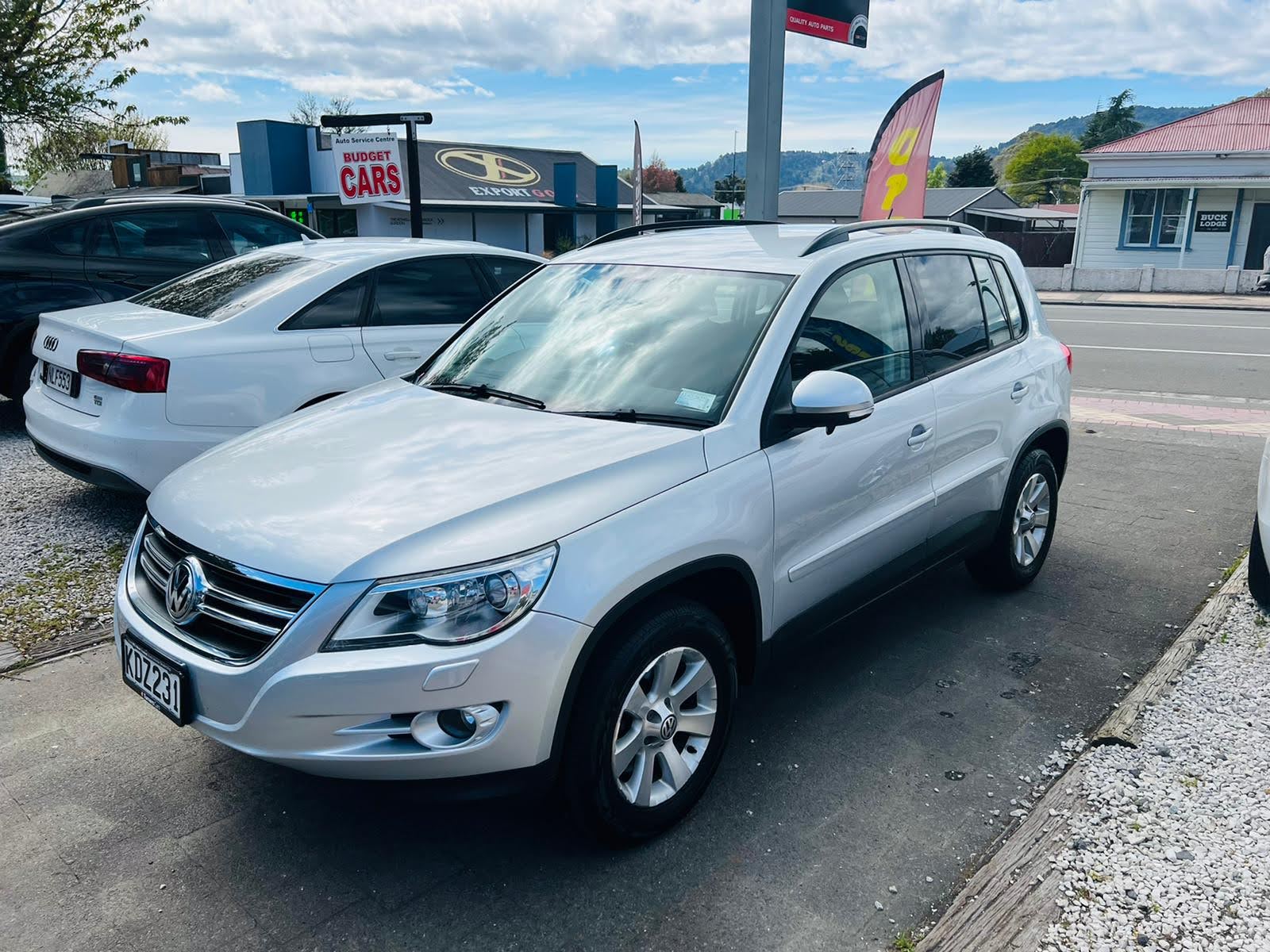 2010Volkswagen Tiguan 4 Motion 2.0TSI