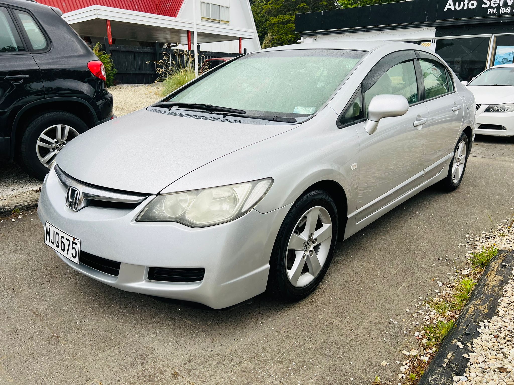 2006 Honda Civic “low kms”