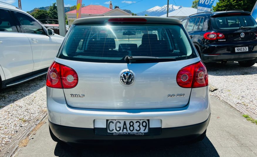 2004 Volkswagen Golf 2.0 FSI