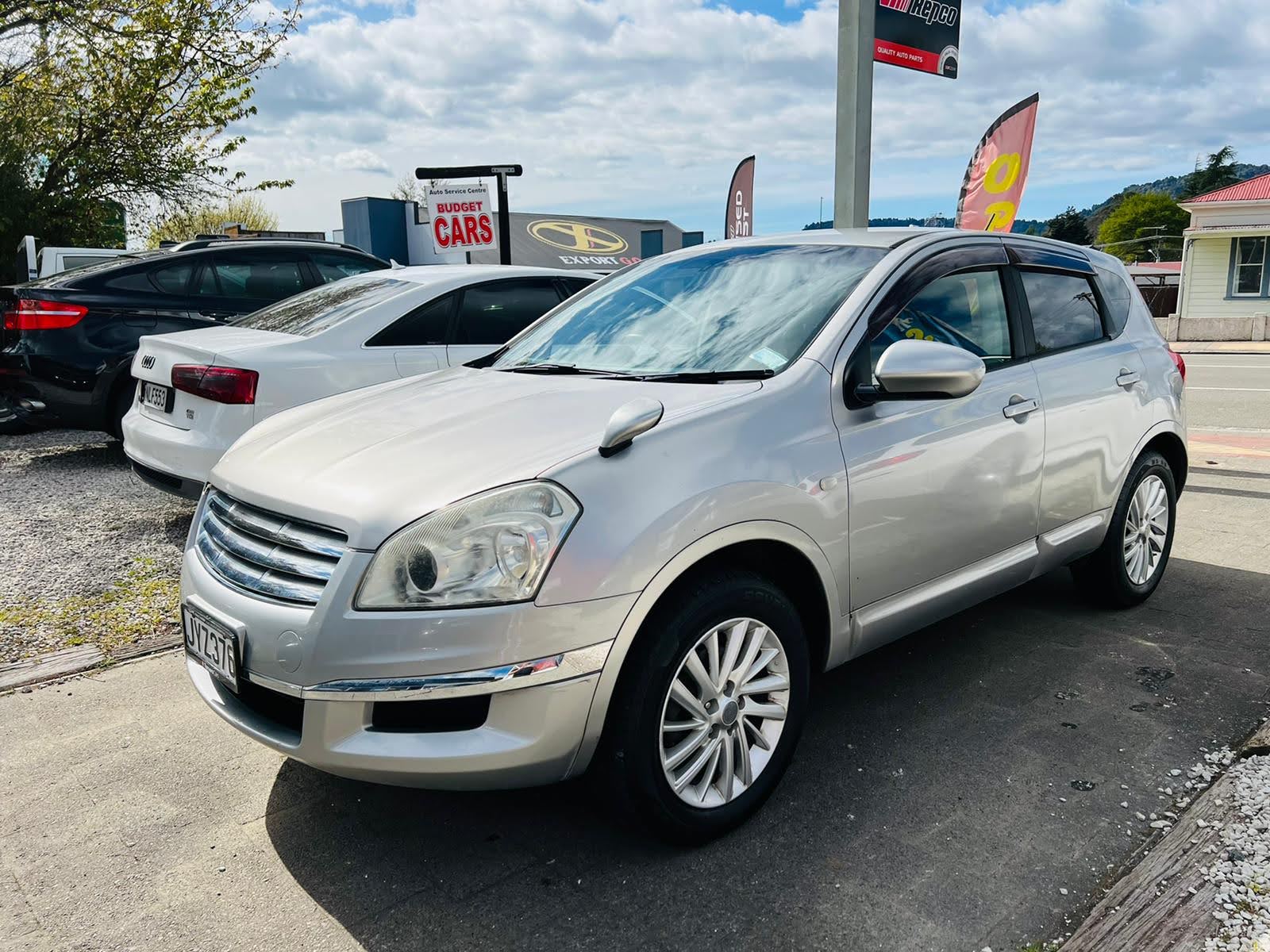 2009 Nissan Dualis CrossRider Autech