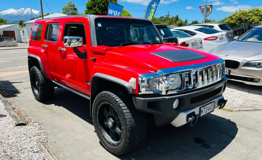 2008 Hummer H3 Adventure 4×4