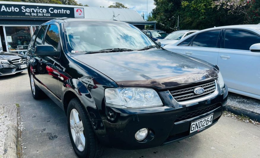 2005 Ford Territory AWD