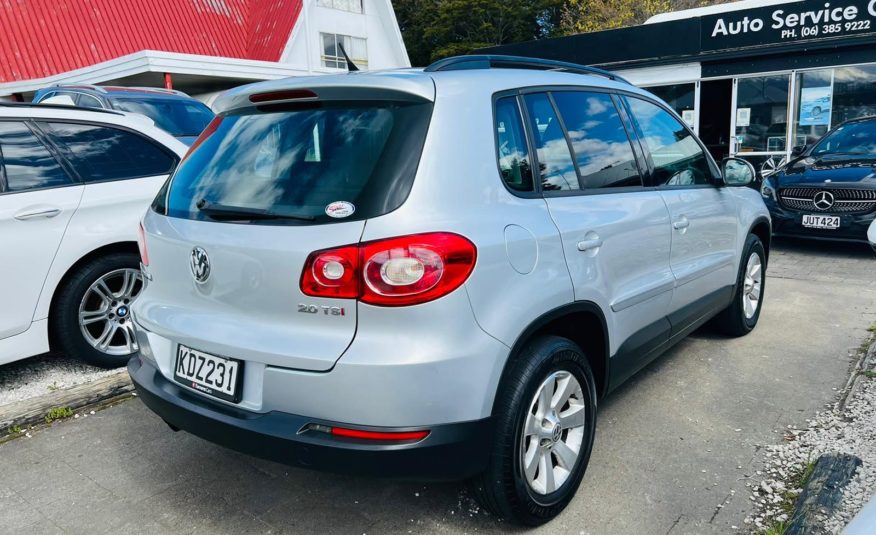 2010Volkswagen Tiguan 4 Motion 2.0TSI