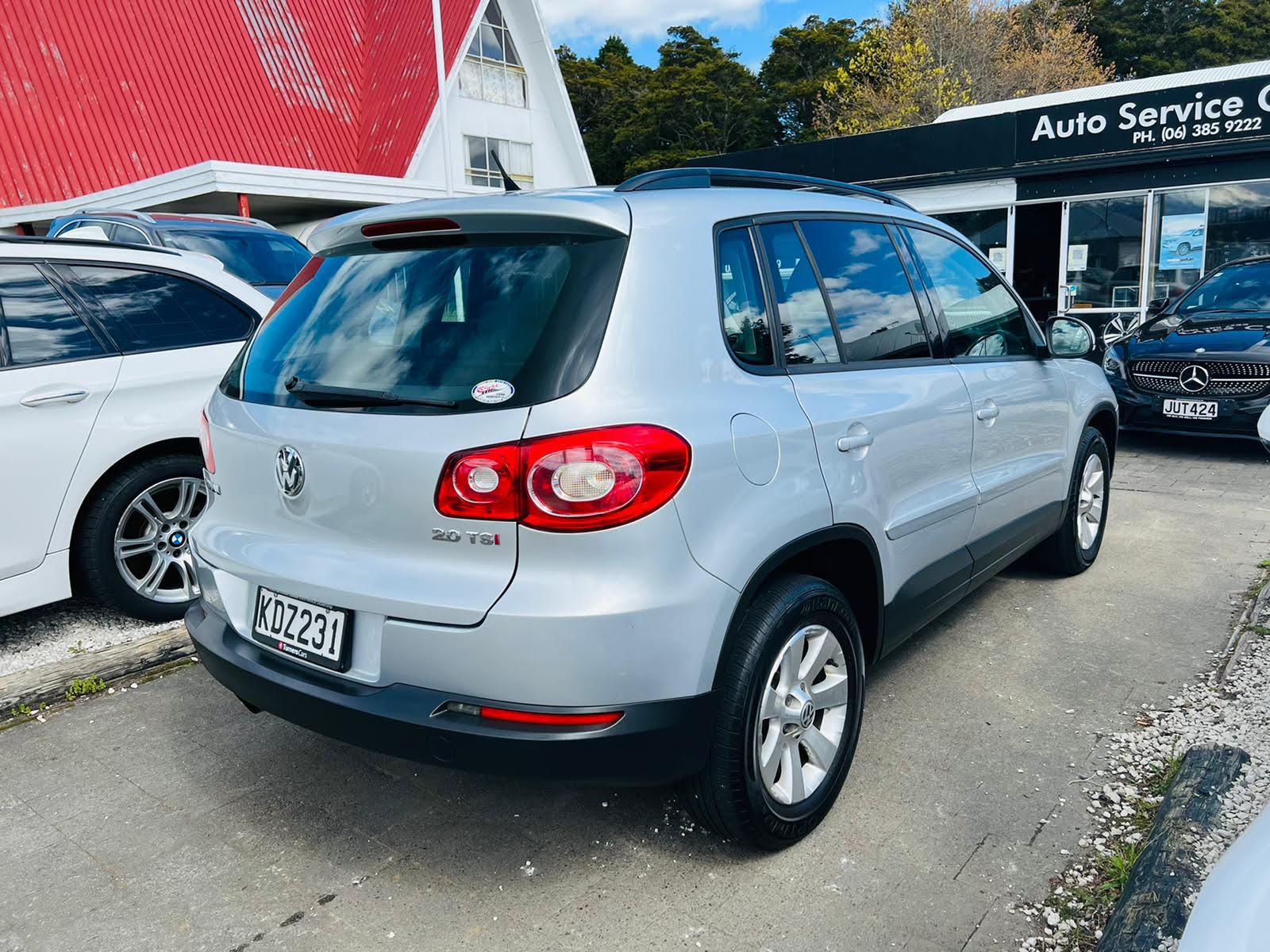 2010Volkswagen Tiguan 4 Motion 2.0TSI