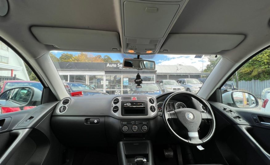 2010Volkswagen Tiguan 4 Motion 2.0TSI