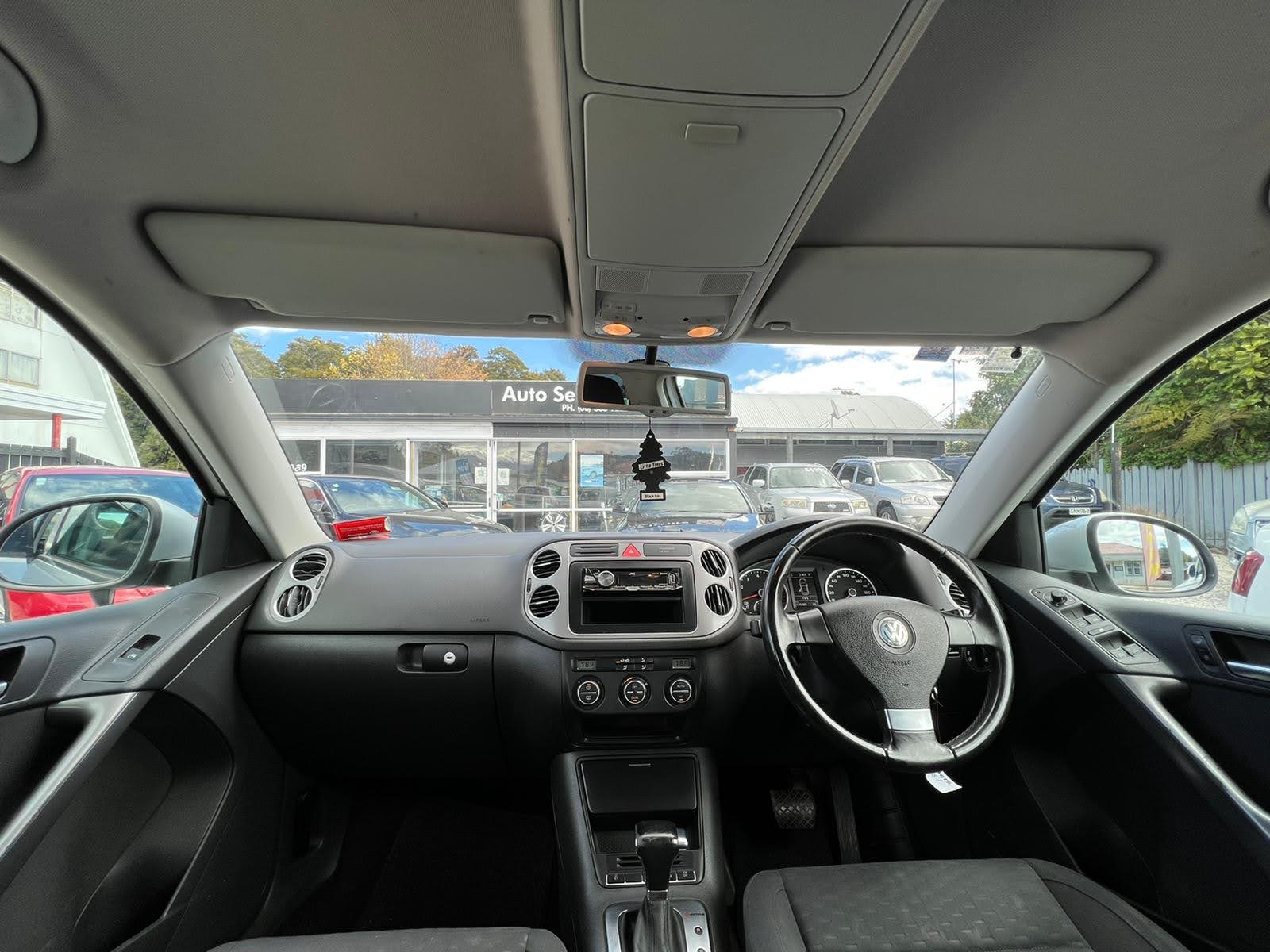 2010Volkswagen Tiguan 4 Motion 2.0TSI