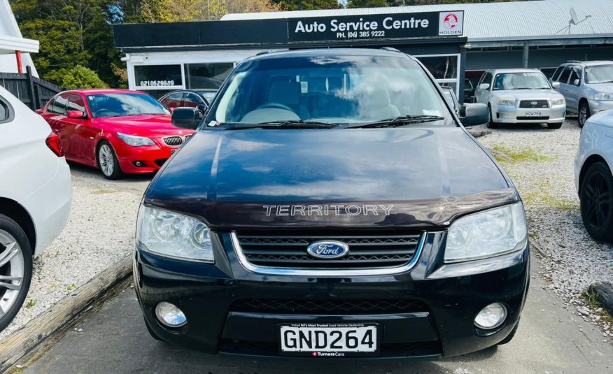 2005 Ford Territory AWD