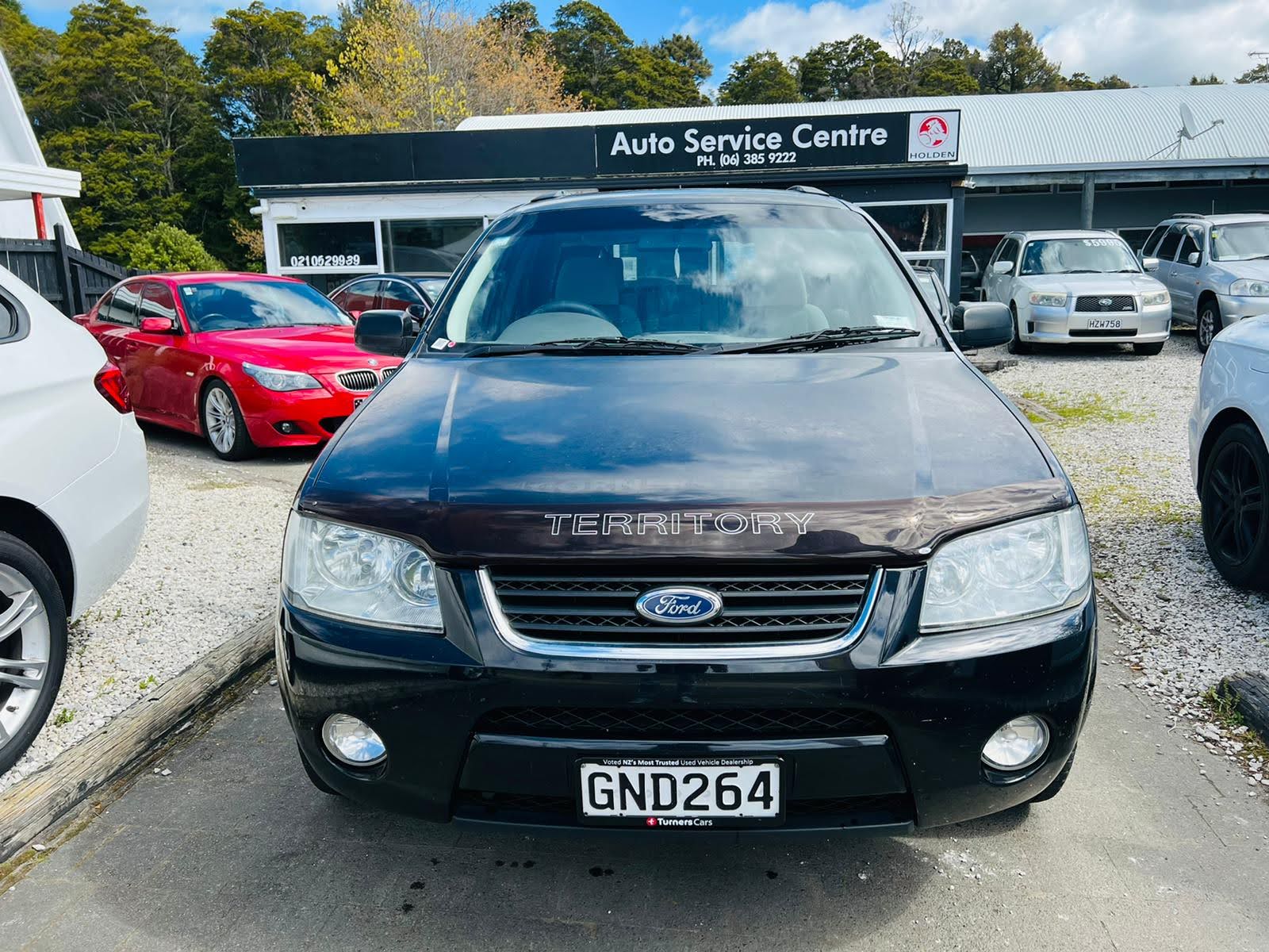 2005 Ford Territory AWD